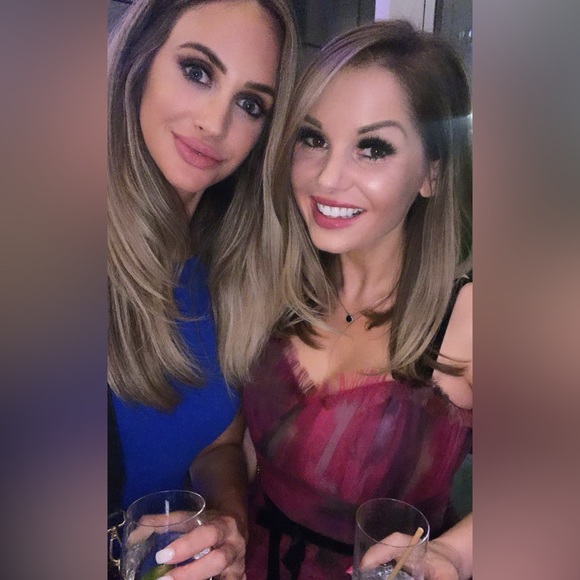 Marchesa Notte Textured Cocktail Dress - Picture 4 of 4